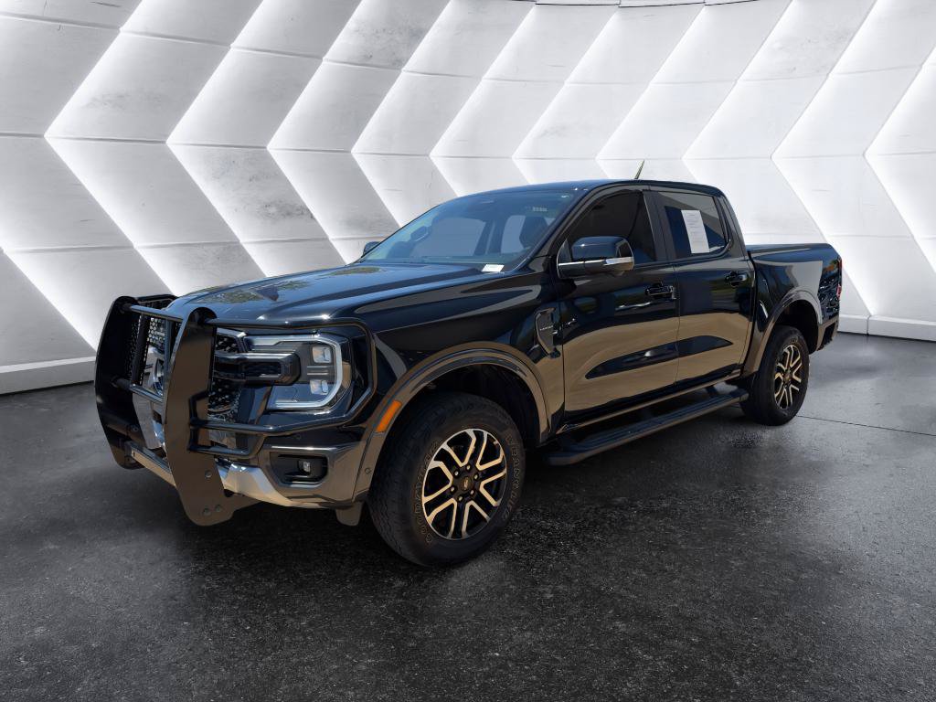 Certified 2024 Ford Ranger Lariat w/ FX4 Off-Road Package AWD/4WD image 3
