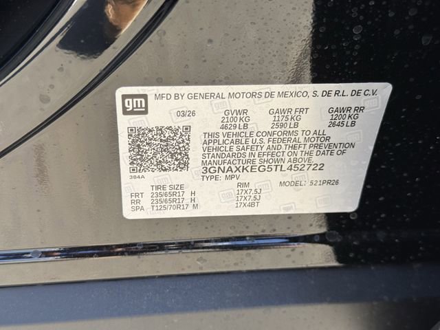 New 2026 Chevrolet Equinox ACTIV image 27