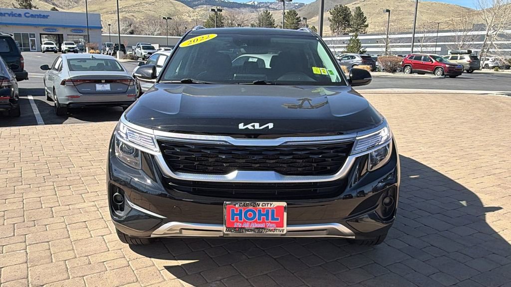 Used 2022 Kia Seltos S image 8