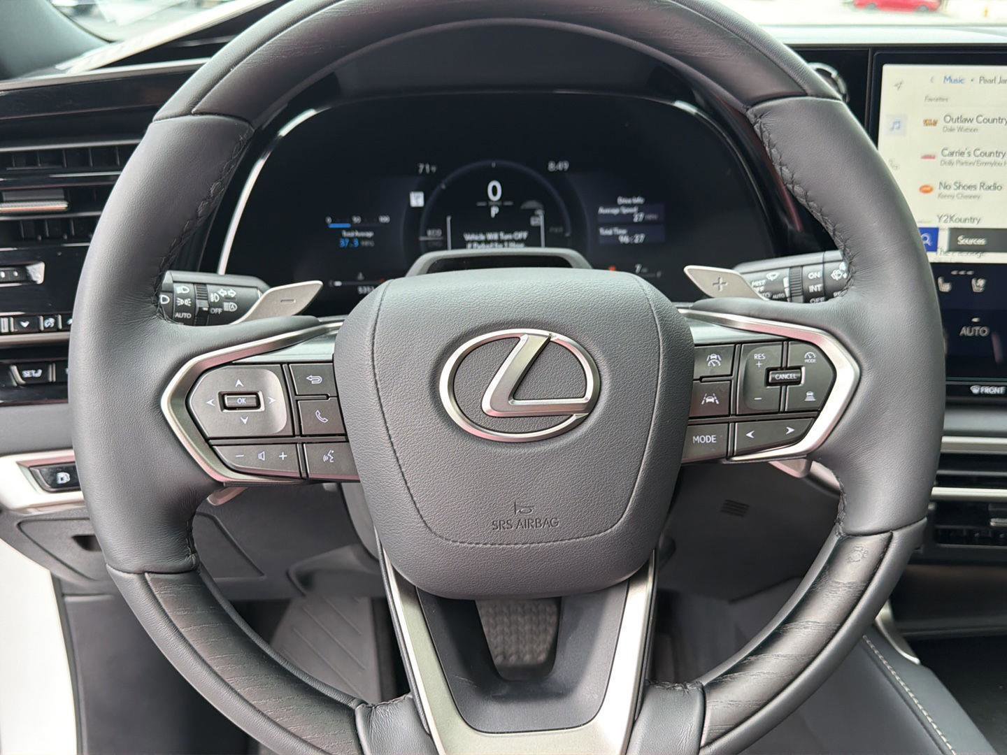 Certified 2026 Lexus RX 350h w/ Convenience Package AWD/4WD image 20