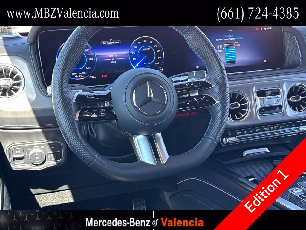 Used 2025 Mercedes-Benz G 580 w/ EQ Technology image 34