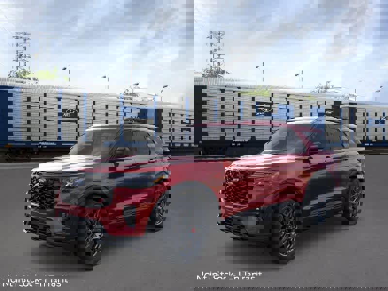 New 2026 Ford Explorer ST