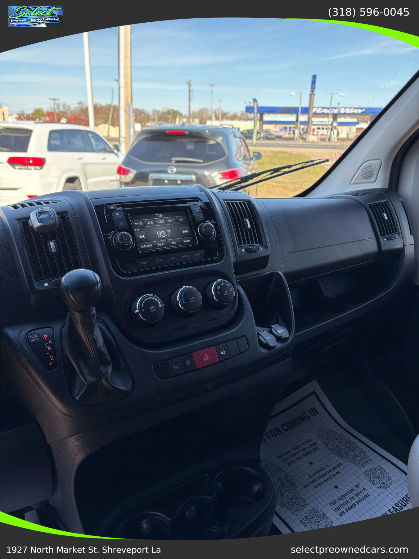 Used 2015 RAM ProMaster 1500 w/ Mopar Trailer Tow Group image 6