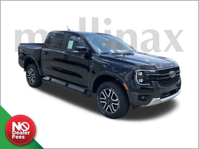 New 2024 Ford Ranger Lariat w/ FX4 Off-Road Package