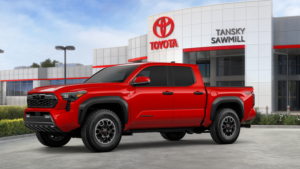 New 2026 Toyota Tacoma TRD Off-Road AWD/4WD image 2