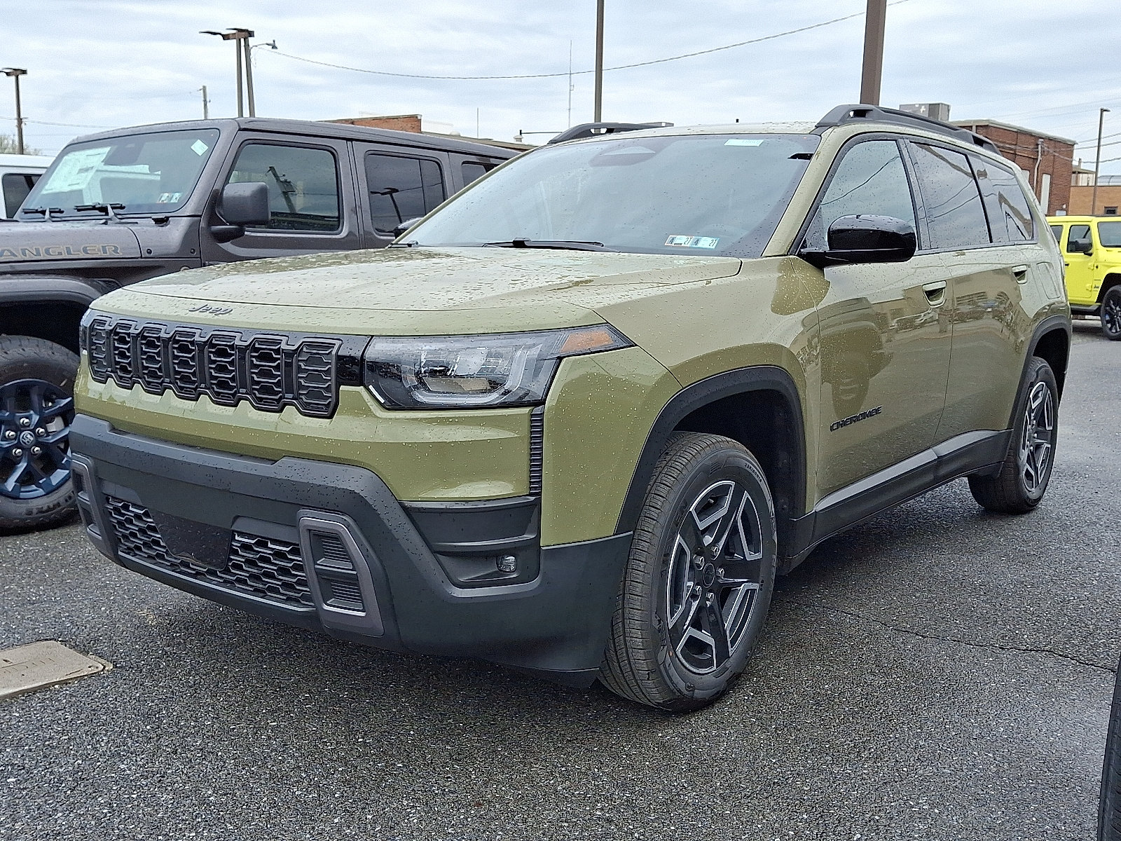 New 2026 Jeep Cherokee Laredo AWD/4WD image 3