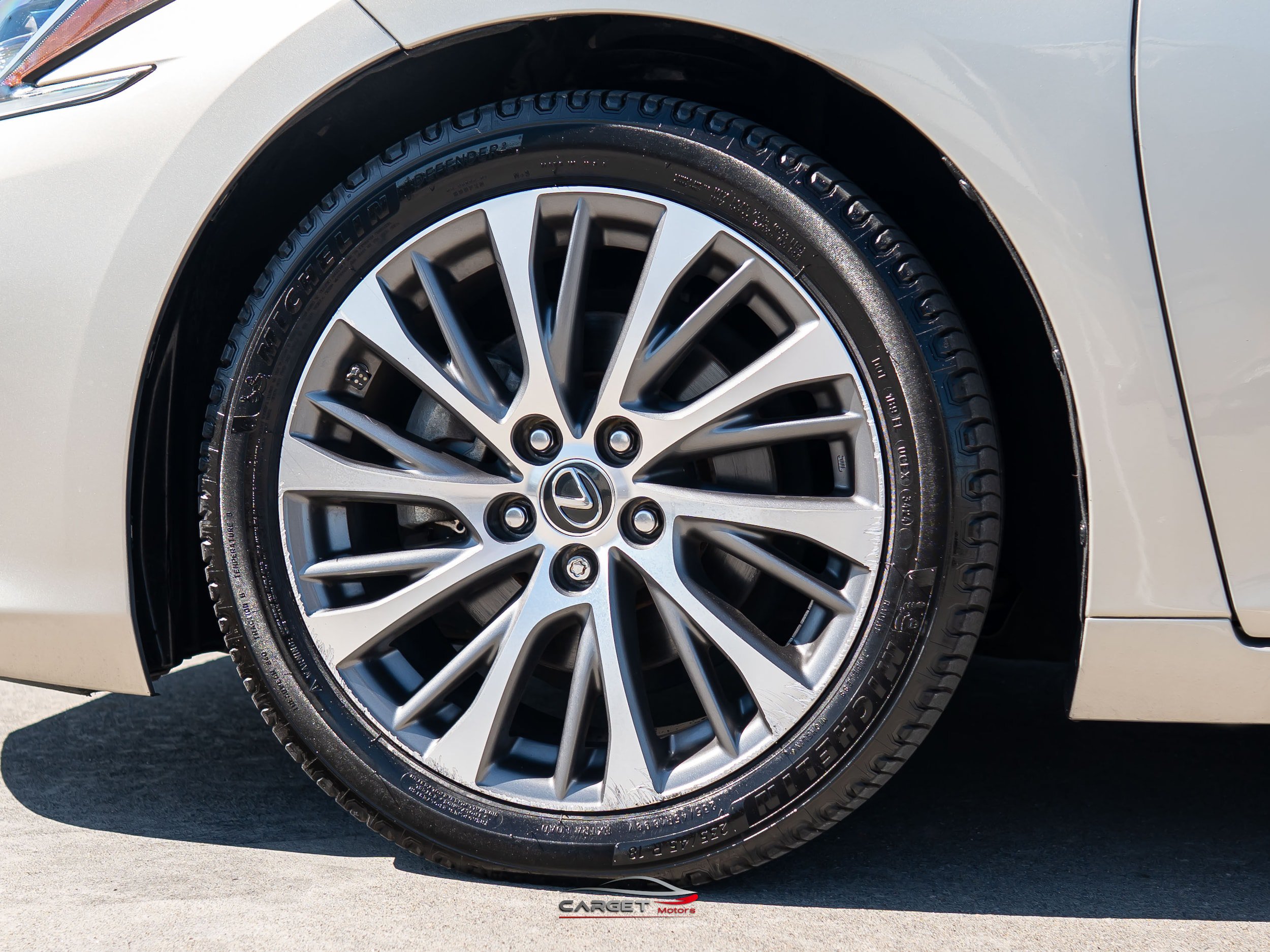 Used 2019 Lexus ES 350 w/ Premium Package FWD image 10