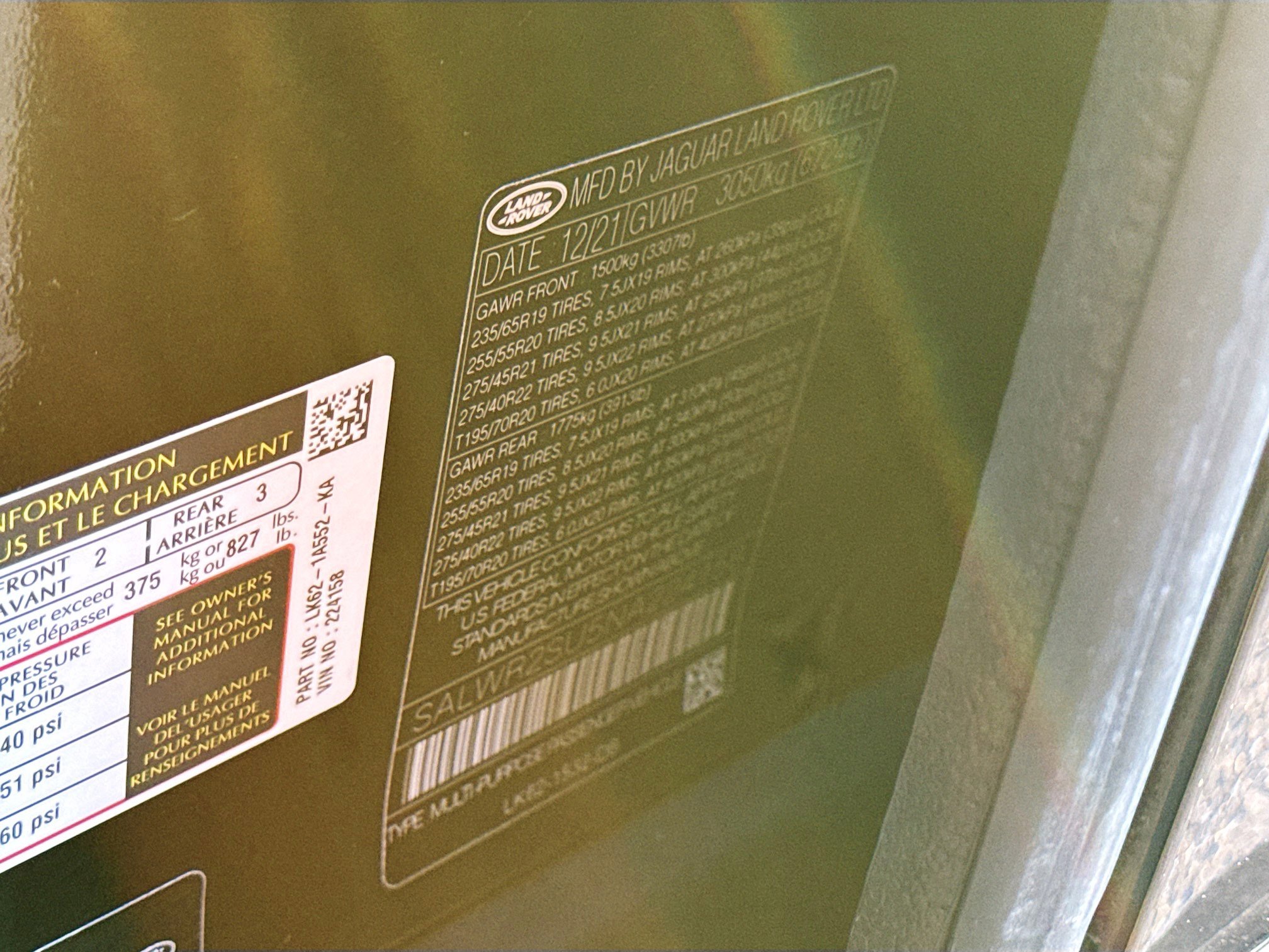 Used 2022 Land Rover Range Rover Sport HSE Silver Edition image 44