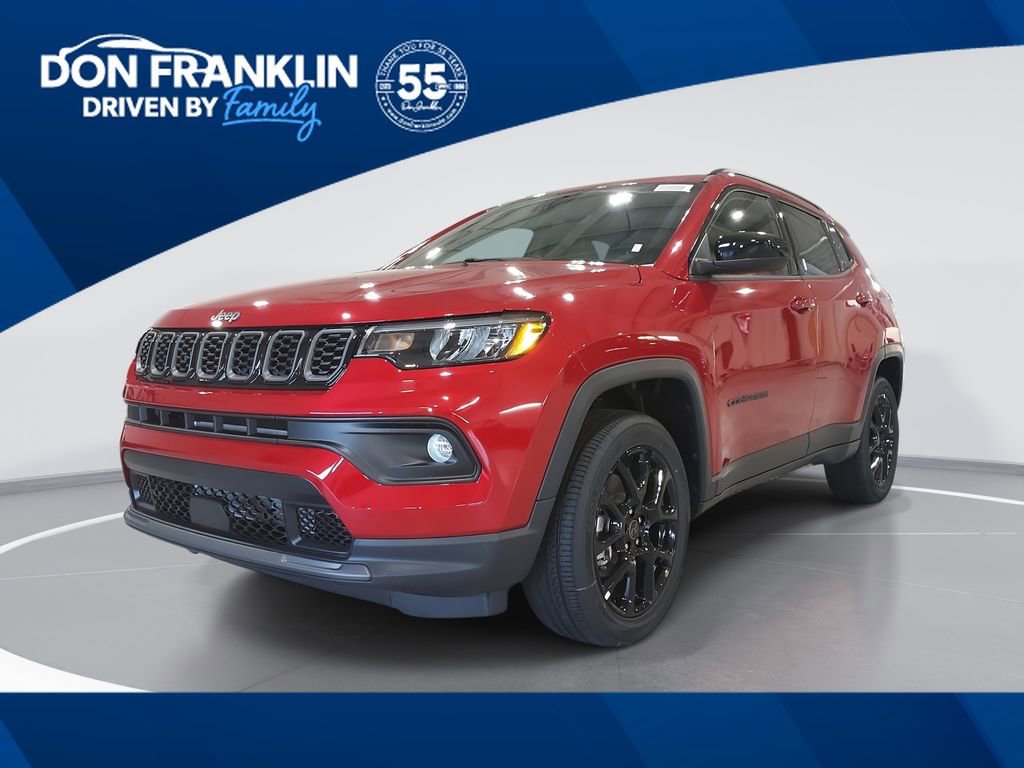 New 2026 Jeep Compass Latitude AWD/4WD image 1