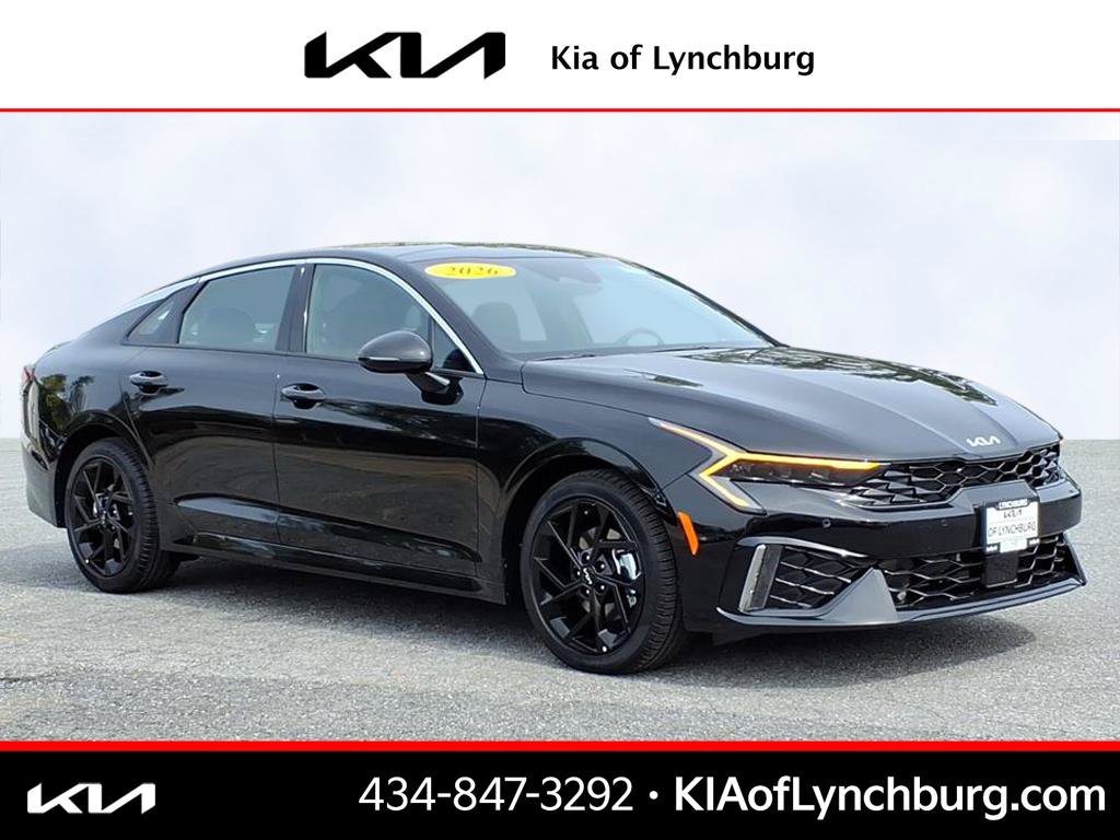 New 2026 Kia K5 GT-Line w/ GT-Line Premium Package AWD/4WD image 1