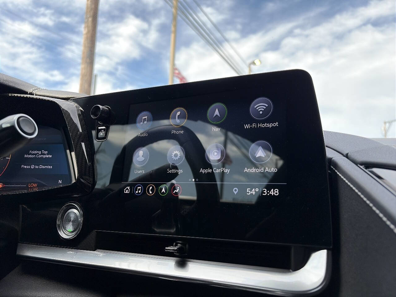 Used 2020 Chevrolet Corvette Stingray Preferred Conv w/ 2LT Preferred Equipment Group RWD image 24