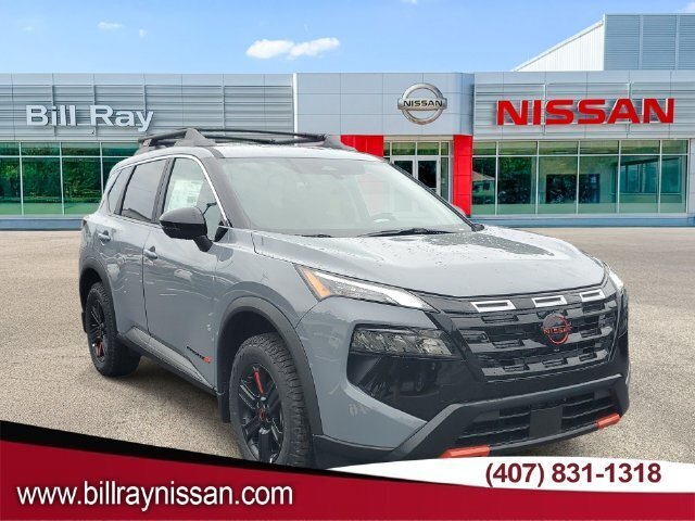New 2026 Nissan Rogue SV