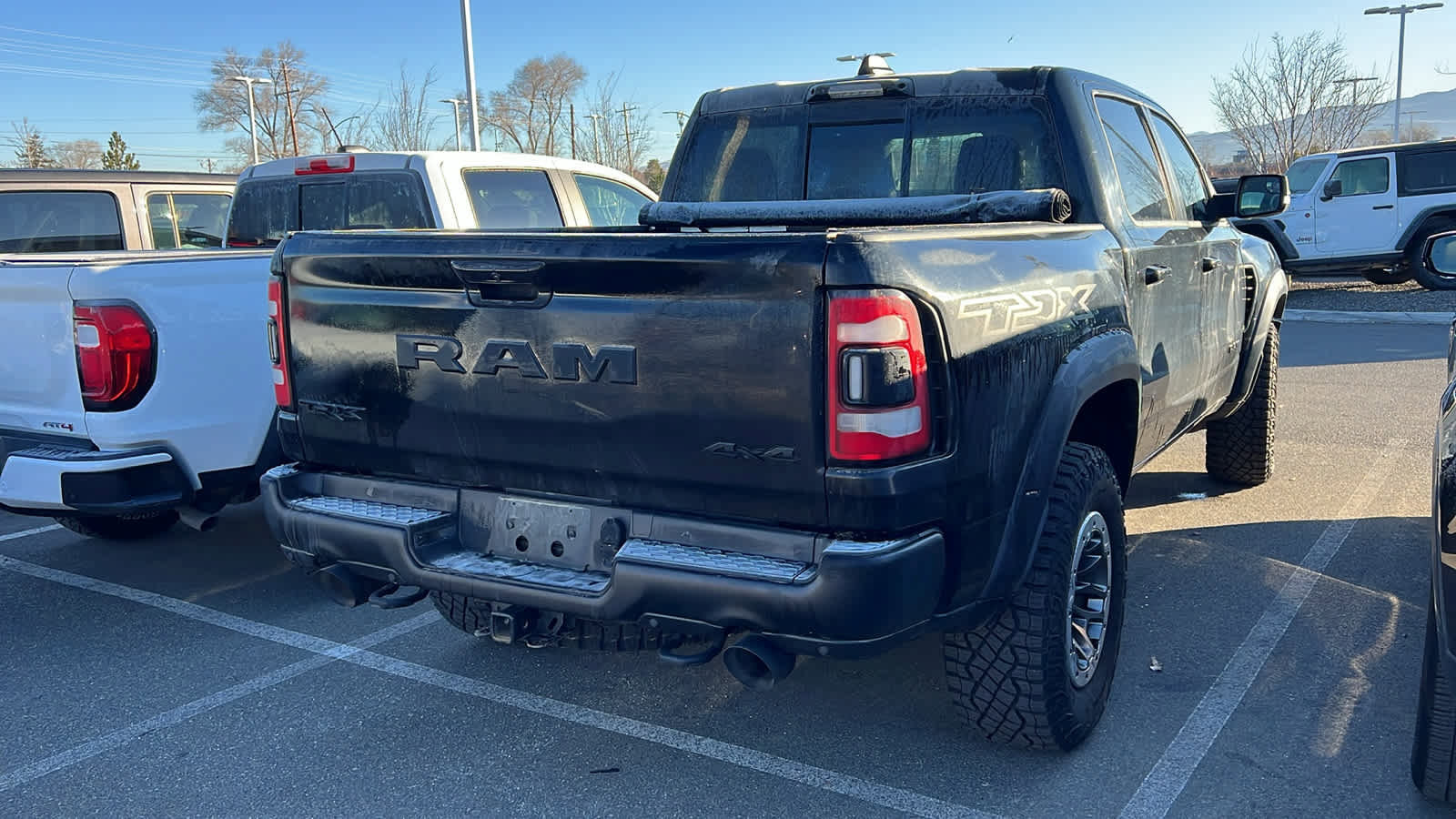 Used 2021 RAM 1500 TRX w/ TRX Level 2 Equipment Group image 8