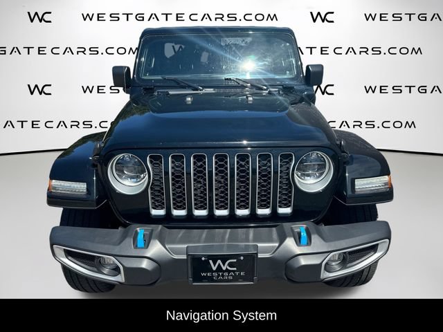 Used 2023 Jeep Wrangler Unlimited Sahara w/ Cold Weather Group AWD/4WD image 2