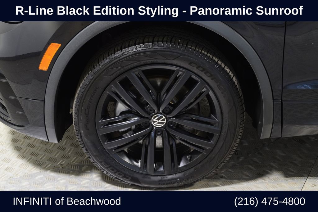 Used 2022 Volkswagen Tiguan SE R-Line image 35