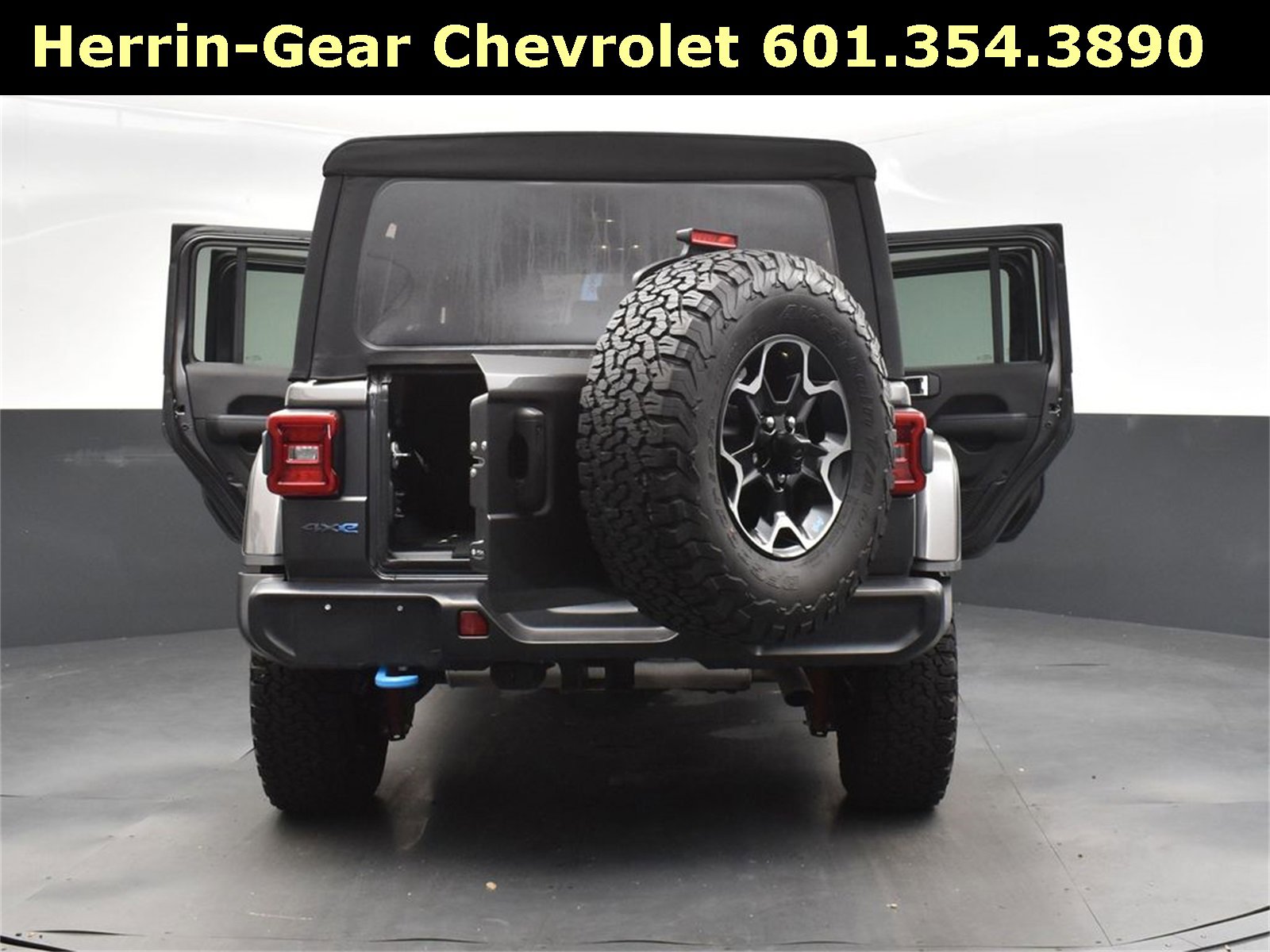 Used 2022 Jeep Wrangler Unlimited Rubicon 4xe image 47
