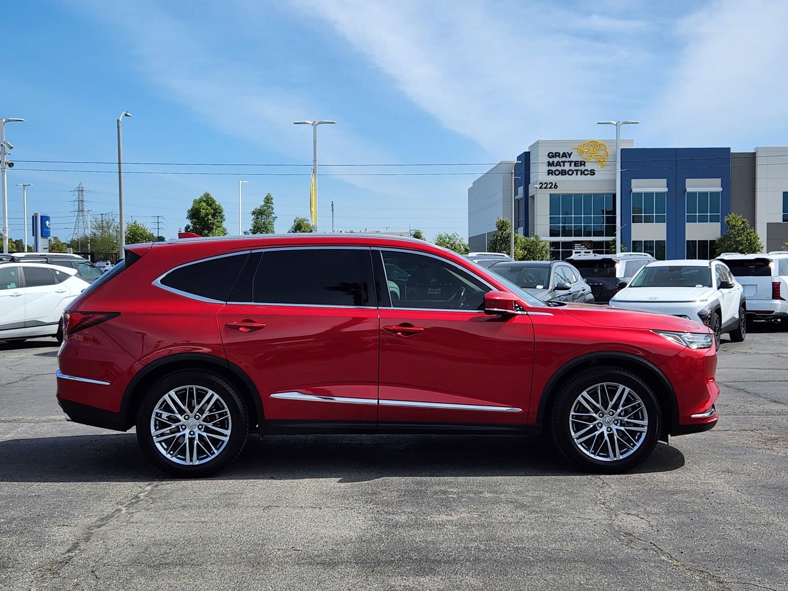 Used 2023 Acura MDX w/ Advance Package AWD/4WD image 8