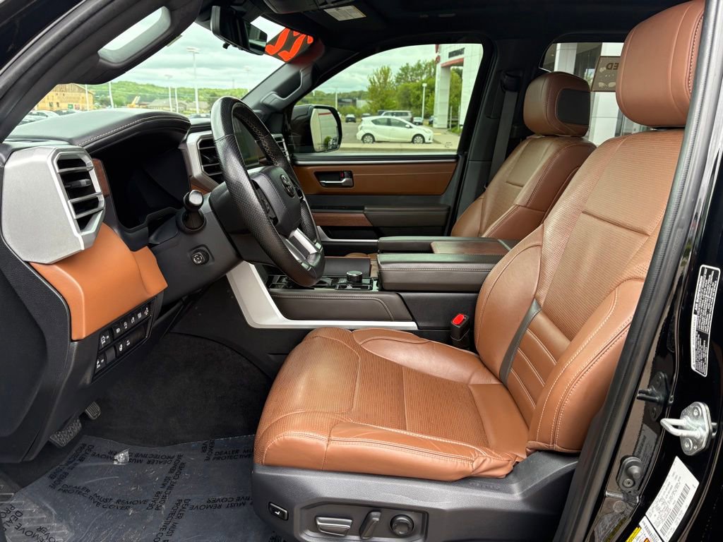 Certified 2022 Toyota Tundra 1794 Edition w/ Advanced Package AWD/4WD image 12