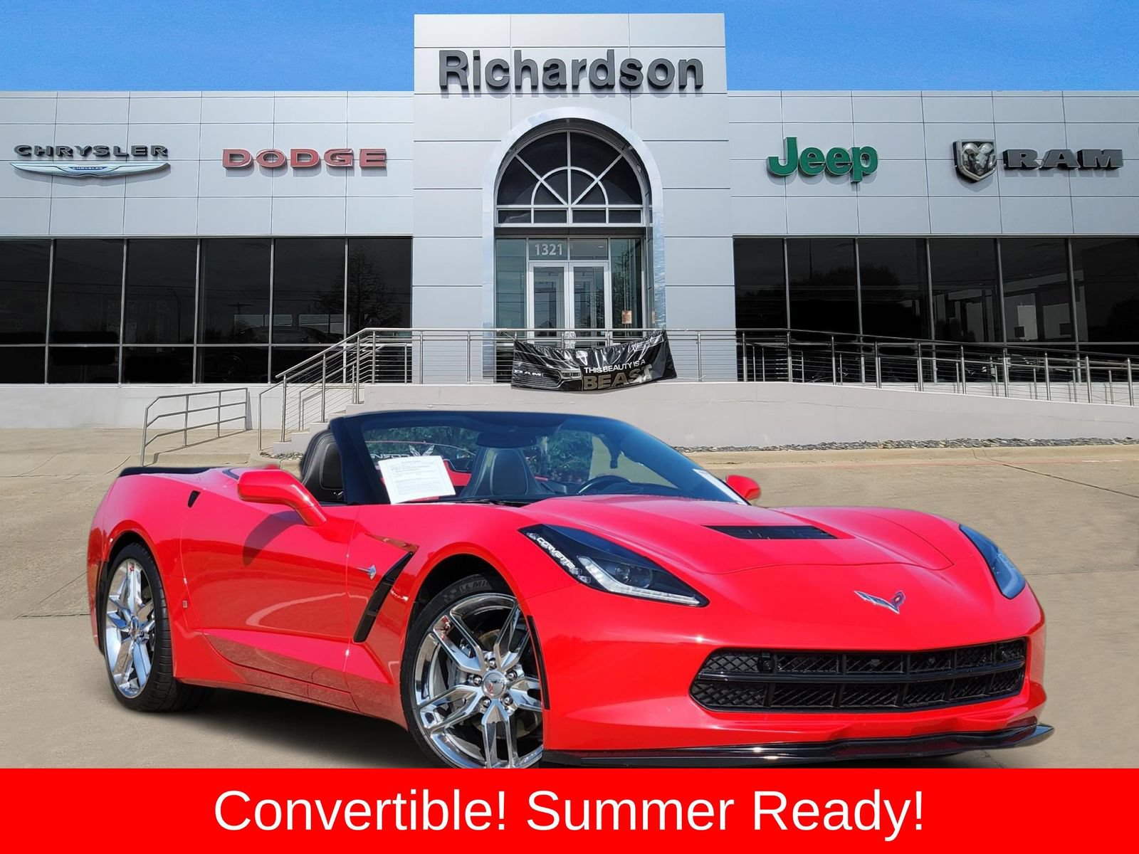 Used 2018 Chevrolet Corvette Stingray Convertible w/ 3LT Preferred Equipment Group RWD video 1