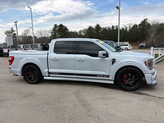 Used 2022 Ford F150 Lariat w/ Equipment Group 502A High image 2