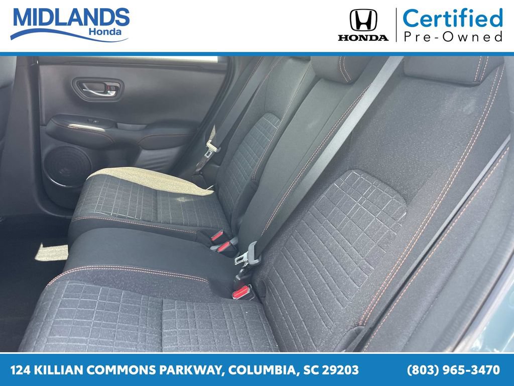 Certified 2024 Honda HR-V Sport image 10