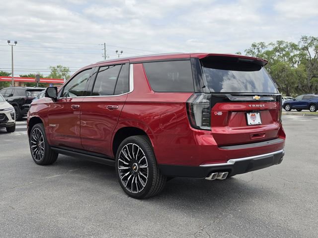 New 2026 Chevrolet Tahoe High Country AWD/4WD image 3