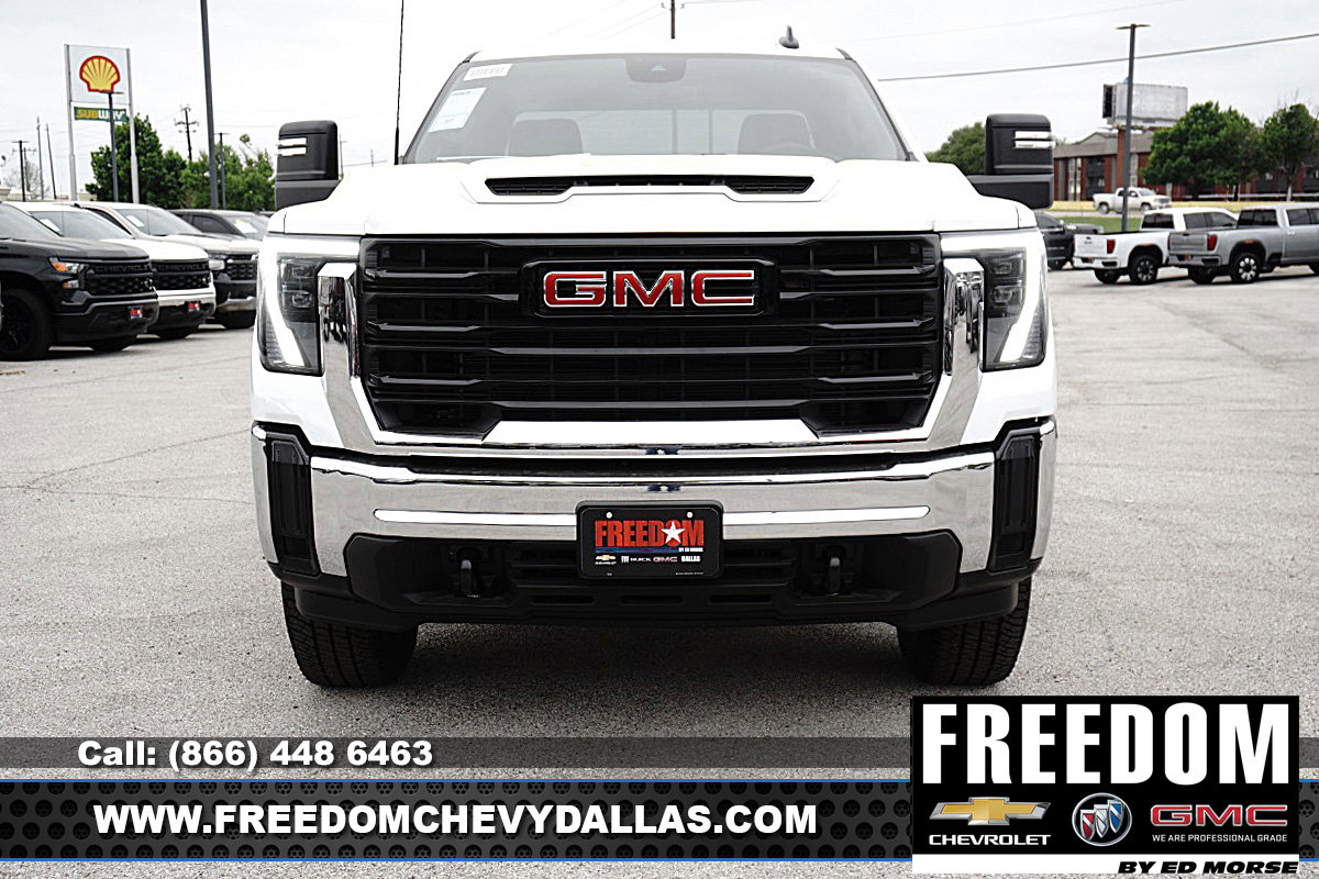 New 2026 GMC Sierra 2500 Pro w/ Convenience Package AWD/4WD image 2