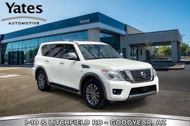 Used 2018 Nissan Armada Platinum w/ Captain Seat Package