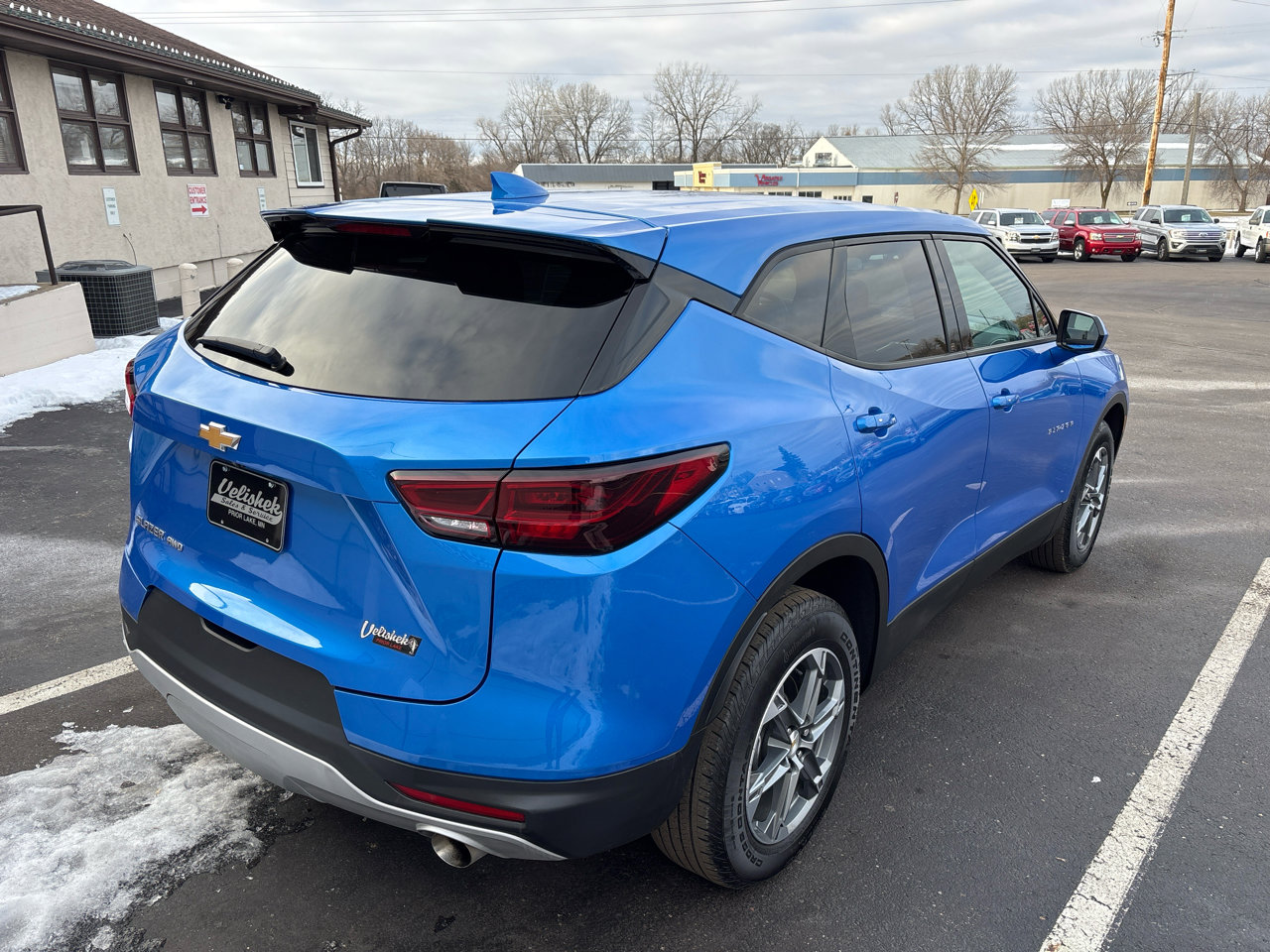 Used 2025 Chevrolet Blazer LT image 3