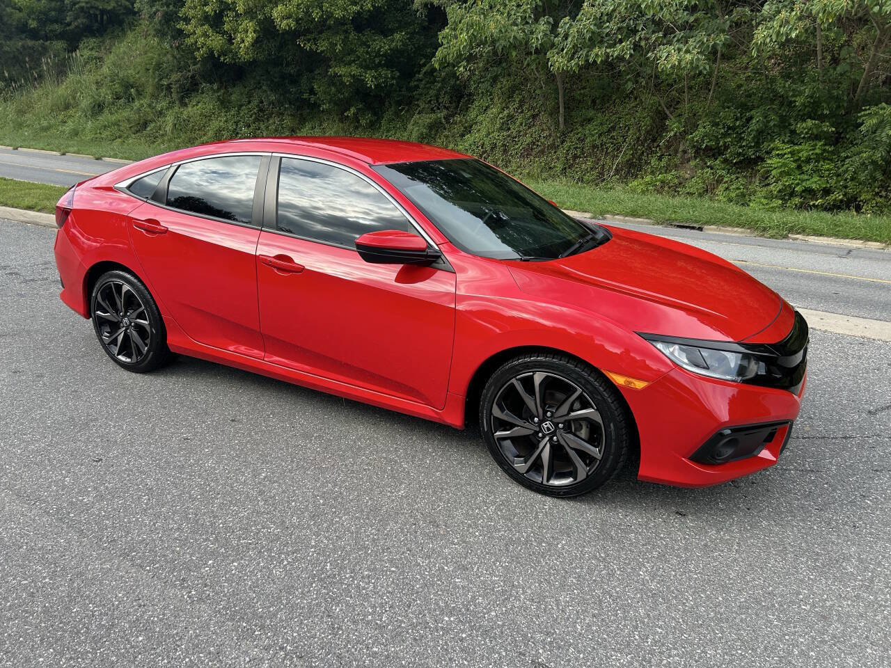 Used 2020 Honda Civic Sport image 10