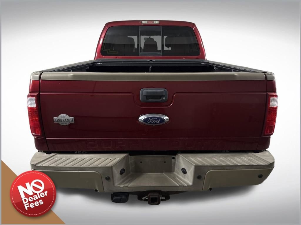 Used 2014 Ford F250 King Ranch w/ King Ranch w/Chrome Package image 5