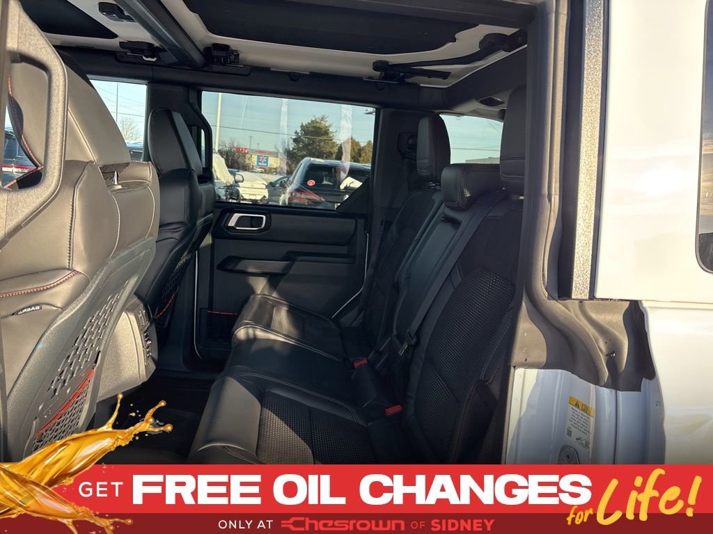New 2025 Ford Bronco Raptor AWD/4WD image 28
