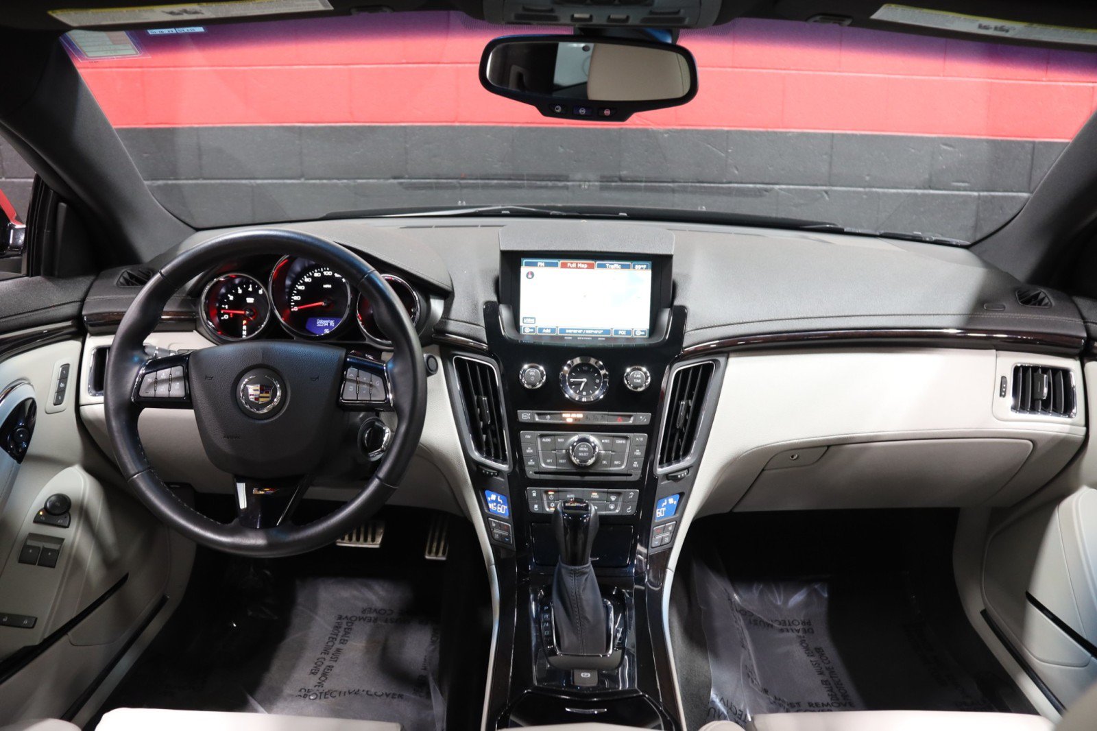 Used 2014 Cadillac CTS V w/ Wood Trim Package RWD image 44