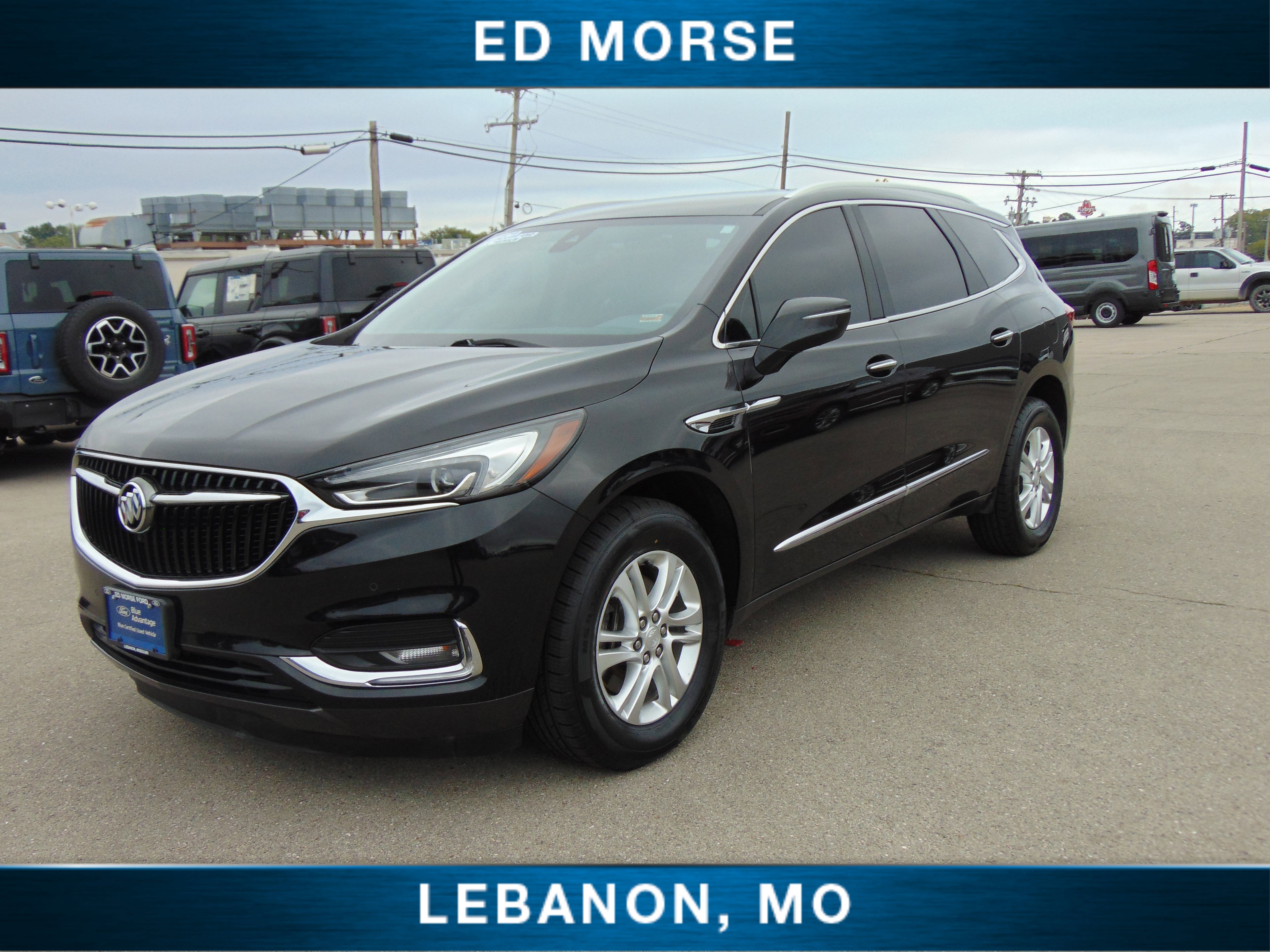 Used 2019 Buick Enclave Premium w/ Trailering Package, 5000 lbs.