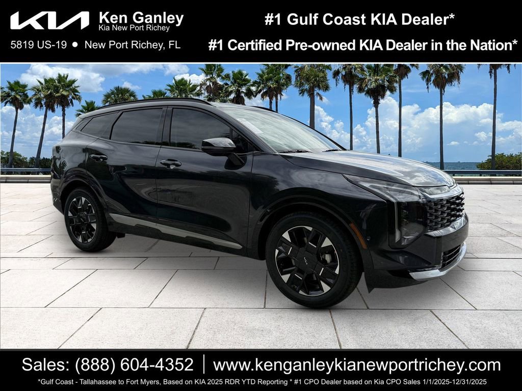 New 2026 Kia Sportage SX FWD image 1