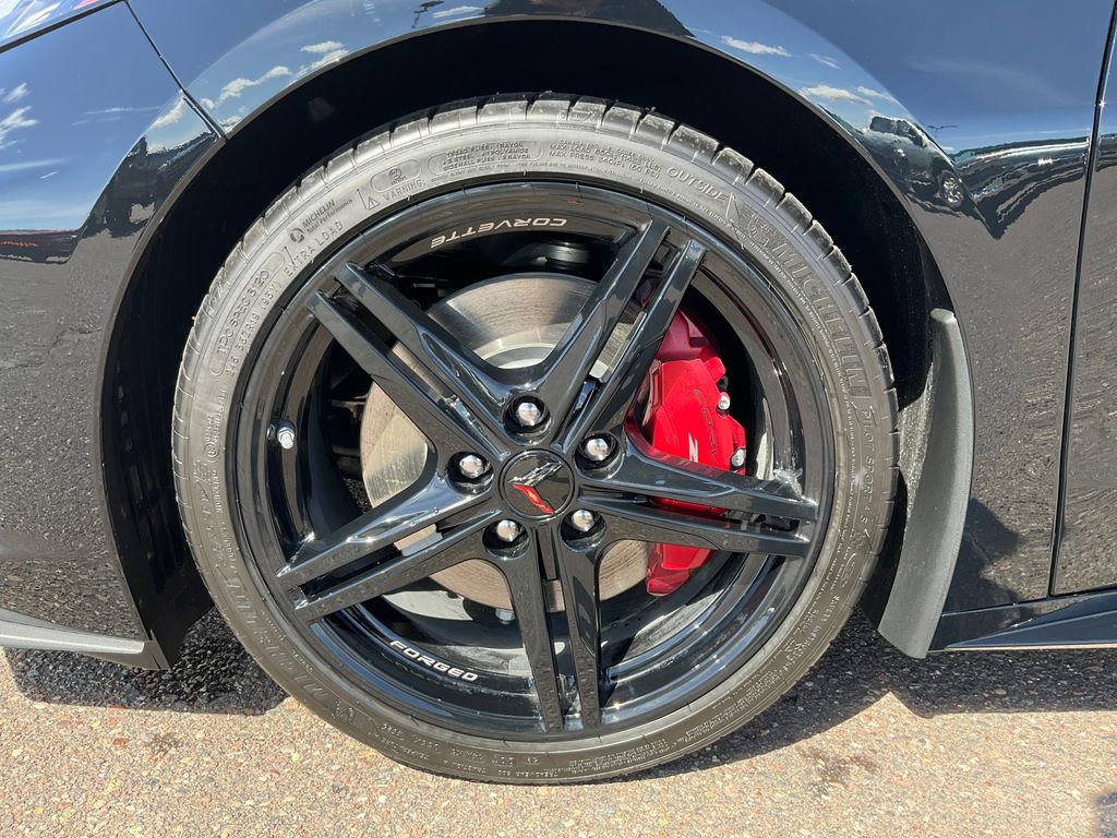 New 2026 Chevrolet Corvette Stingray Preferred Cpe w/ Z51 Performance Package RWD image 32
