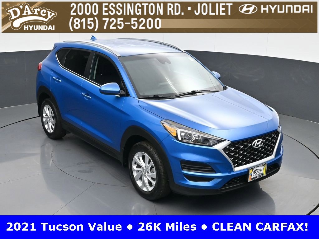Certified 2021 Hyundai Tucson Value image 15