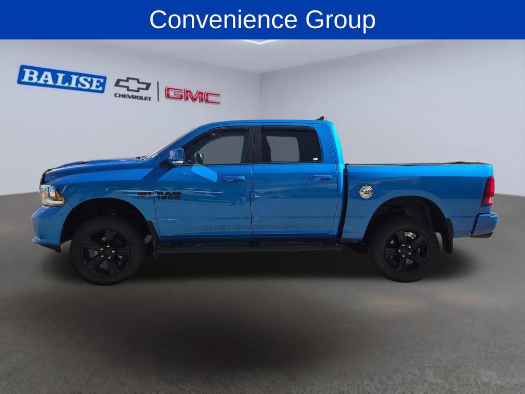 Used 2018 RAM 1500 Sport w/ Hydro Blue Sport Package AWD/4WD image 6