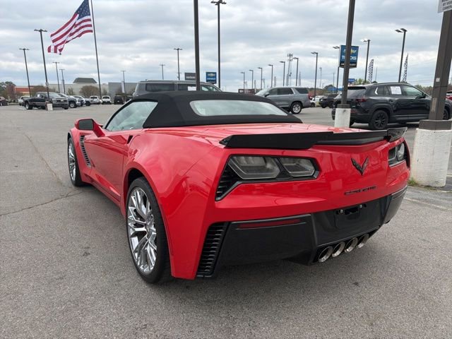 Used 2015 Chevrolet Corvette Z06 w/ 3LZ Preferred Equipment Group image 6