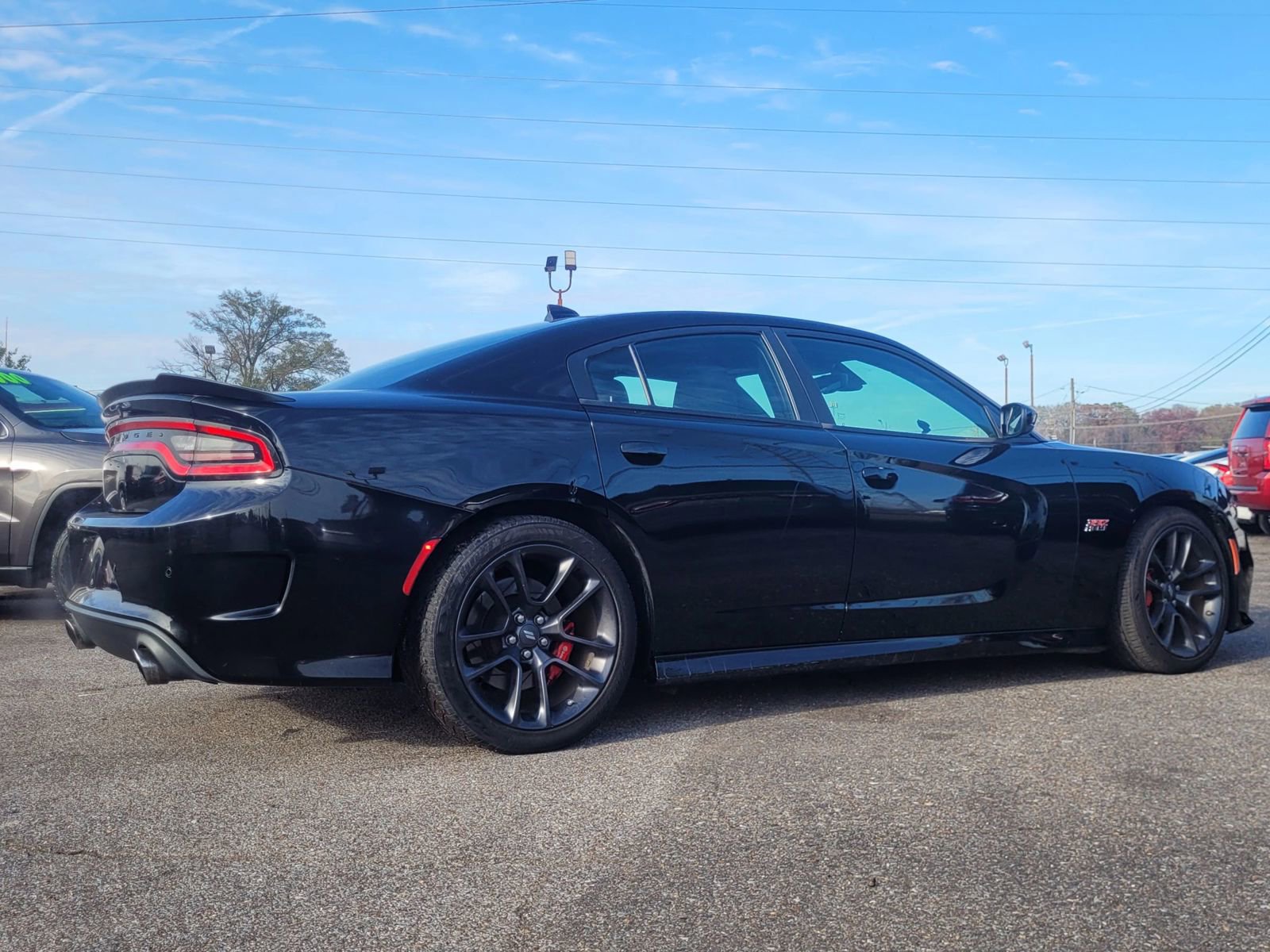 Used 2017 Dodge Charger R/T Scat Pack RWD image 5