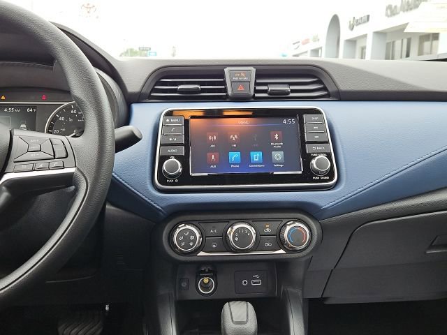 New 2025 Nissan Versa SV w/ Trunk Package image 22