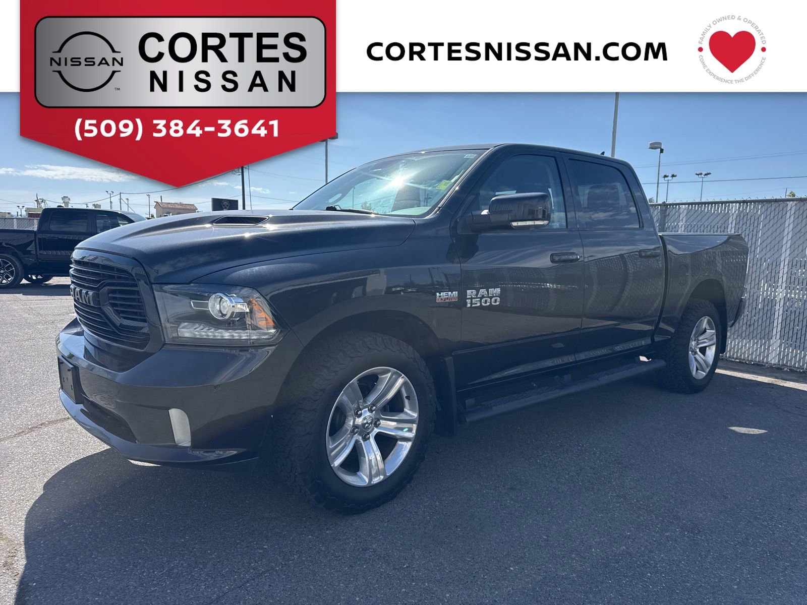 Used 2018 RAM 1500 Sport