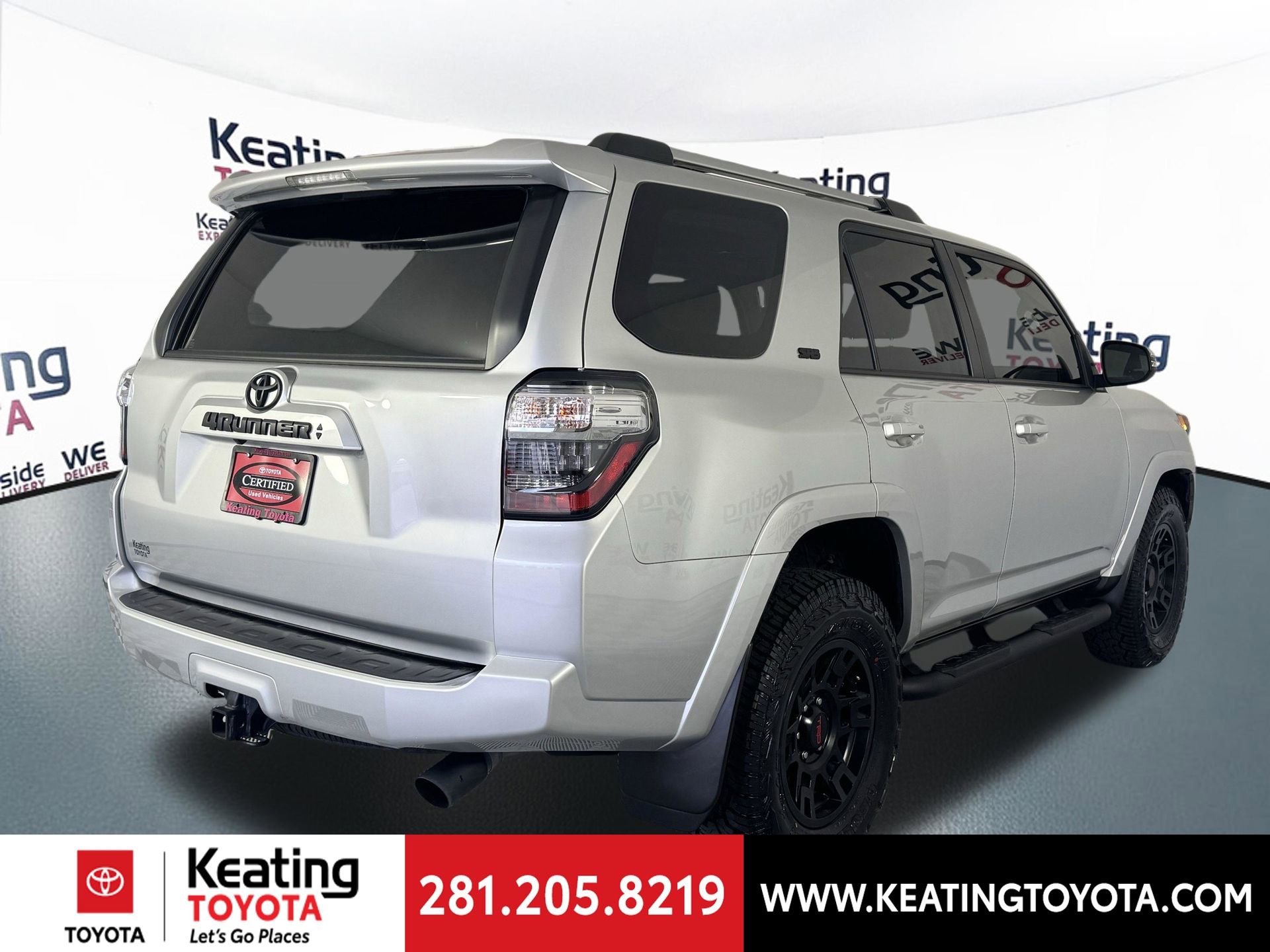 Certified 2023 Toyota 4Runner SR5 Premium w/ Moonroof Package image 6