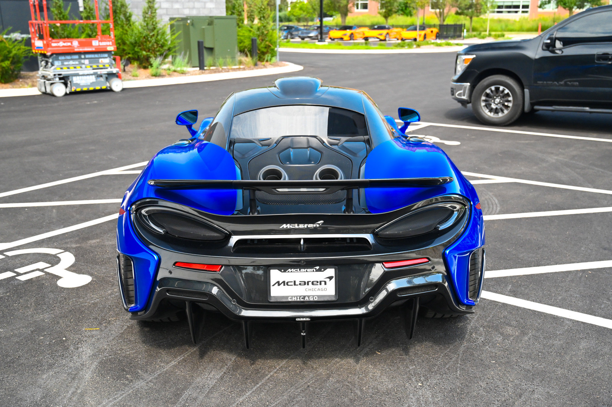 Used 2019 McLaren 600LT RWD image 19