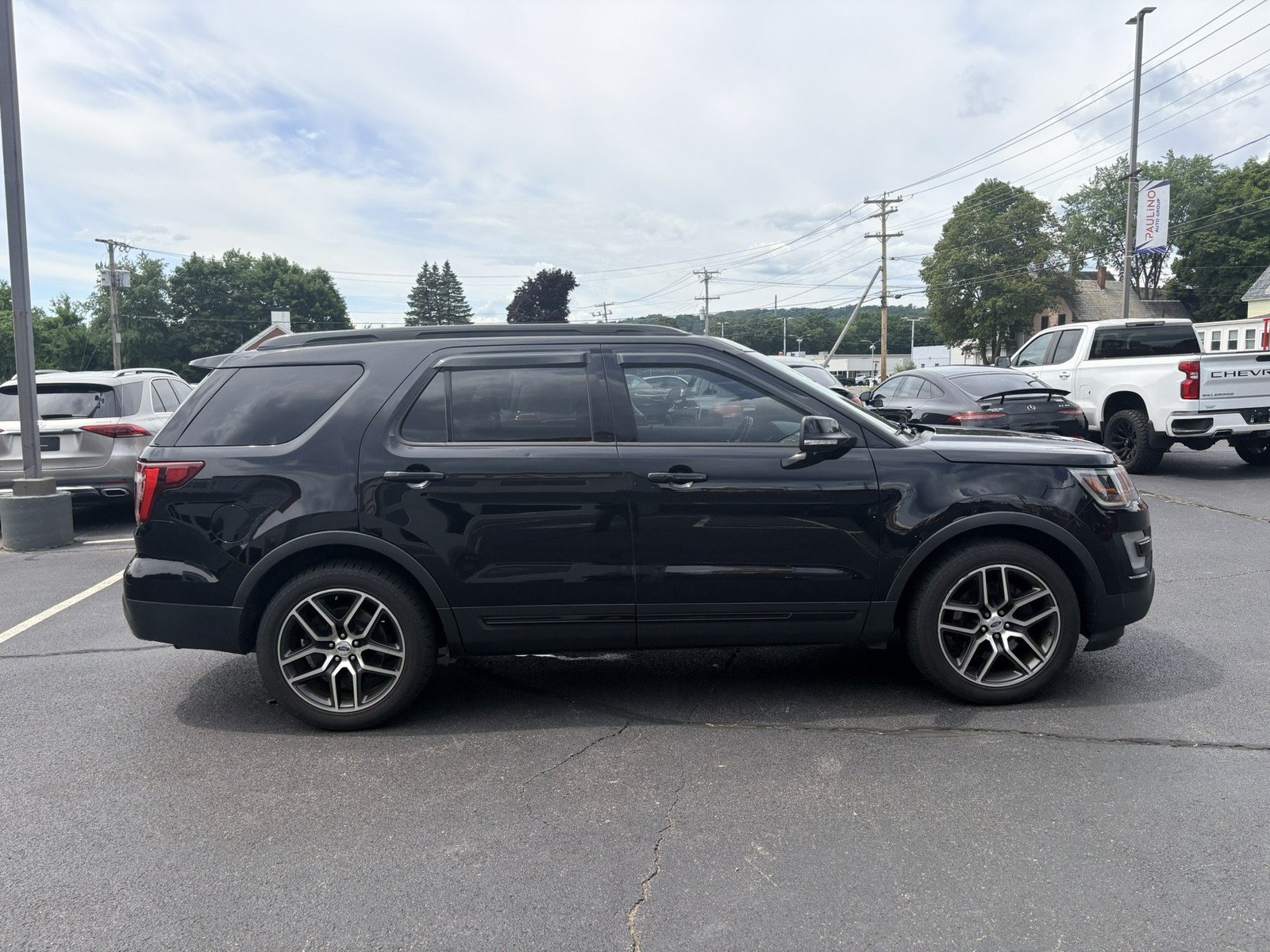 Used 2016 Ford Explorer Sport w/ Equipment Group 401A AWD/4WD image 4