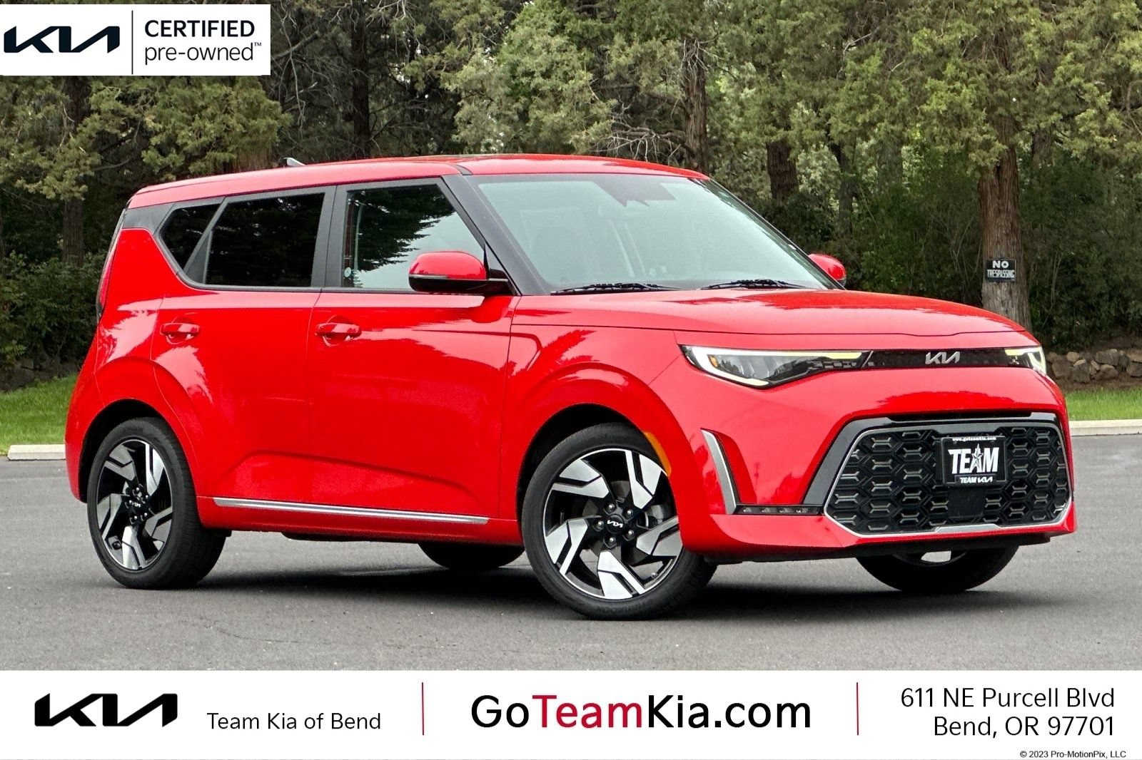 Certified 2023 Kia Soul GT-Line w/ GT-Line Technology Package FWD image 1