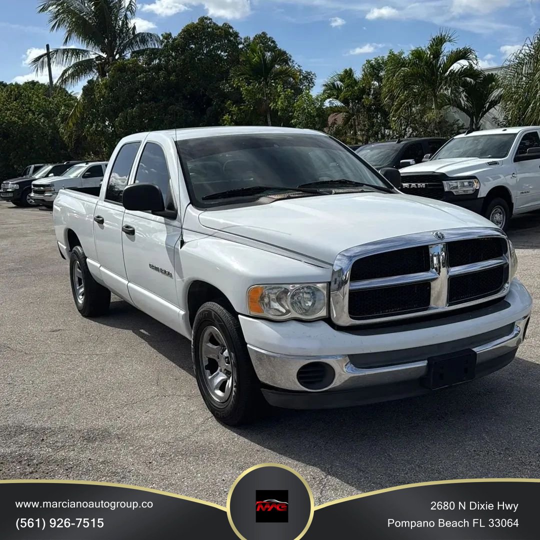 Used 2004 Dodge Ram 1500 Truck SLT