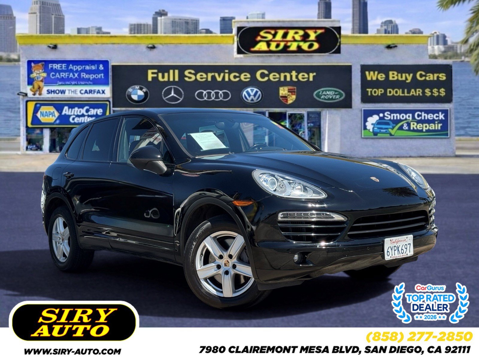 Used 2013 Porsche Cayenne Diesel AWD/4WD image 1