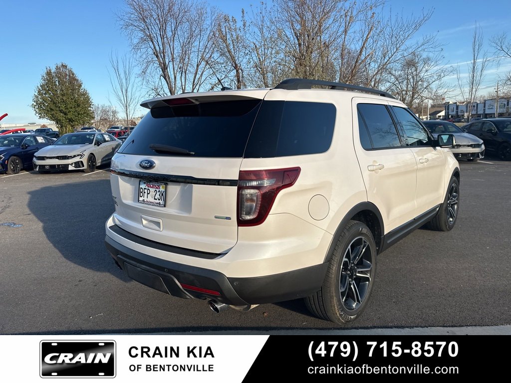 Used 2015 Ford Explorer Sport w/ Equipment Group 401A image 2