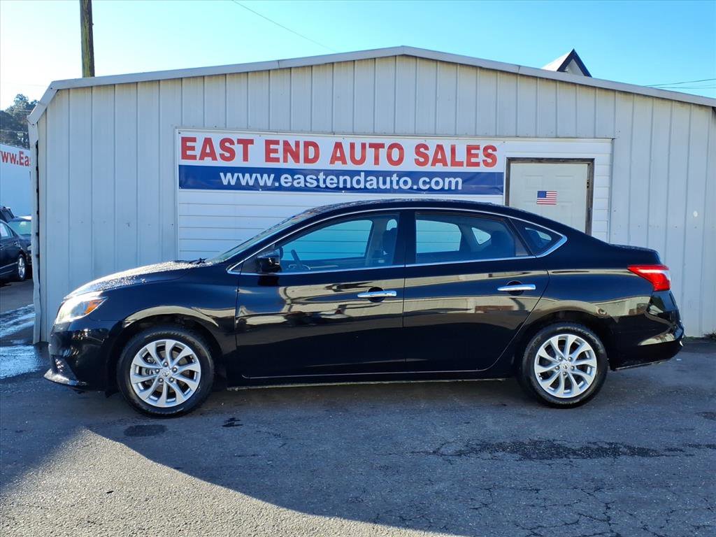 Used 2019 Nissan Sentra SV image 2